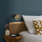 Spot de Sobrepor Cônico para Lâmpada Preto e Bege IP20 Mikona Inspire