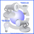 Spot De Sobrepor Direcionavel 1 E27 Preto Branco Escovado