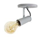 Spot De Sobrepor Direcionável Branco Quarto Alumínio 1xe27