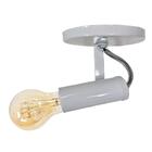 Spot De Sobrepor Direcionável Branco Quarto Alumínio 1xe27