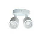 Spot de Sobrepor Duplo Com LED 3 em 1 Branco Focus IP20 Inspire