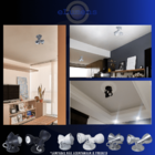 Spot De Sobrepor Duplo Para Quarto Sala Cozinha Bulbo Led