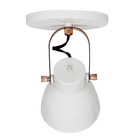 Spot de Sobrepor E27 Branco Bivolt Cruche Inspire