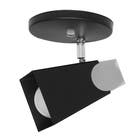 Spot de Sobrepor E27 Preto Bivolt Noir Inspire