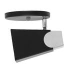 Spot de Sobrepor E27 Preto Bivolt Noir Inspire