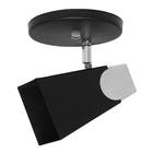 Spot de Sobrepor E27 Preto Bivolt Noir Inspire