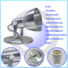 Spot De Sobrepor Espelho Banheiro Corredor Bocão