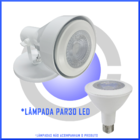 Spot De Sobrepor Espelho Banheiro Corredor Lavabo Par30