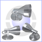 Spot De Sobrepor Espelho Banheiro Corredor Lavabo Par30