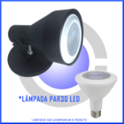 Spot De Sobrepor Espelho Banheiro Corredor Lavabo Par30