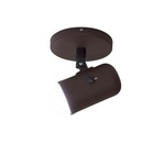 Spot De Sobrepor Focus 13cm Marrom 50602 Preludio