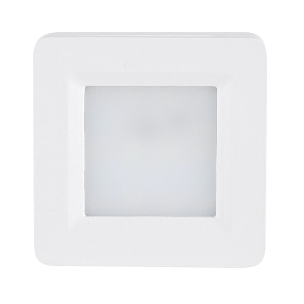 Spot de Sobrepor LED 2W Luz Amarela Luminatti Bivolt