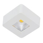 Spot de Sobrepor LED 5W Luz Amarela Luminatti Bivolt