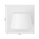 Spot de Sobrepor LED Redondo Lâmpadas ECO3077 Branco IP20 Inspire