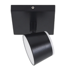 Spot de Sobrepor LED Redondo Lâmpadas ECO3080 Preto IP20 Inspire
