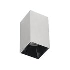 Spot De Sobrepor Mr16 Quadrado High End Branco Llum