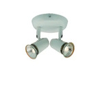 Spot De Sobrepor New Short - 2x Gu10 50w Branco