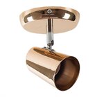 Spot De Sobrepor New Short Direcionável E27 Cobre Llum