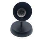 Spot De Sobrepor New Short Direcionável E27 Preto Llum