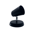 Spot De Sobrepor New Short Direcionável E27 Preto Llum