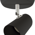 Spot De Sobrepor New Short Direcionável Mr16 Preto Llum