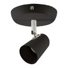 Spot De Sobrepor New Short Direcionável Mr16 Preto Llum