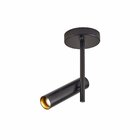 Spot De Sobrepor Nordecor Clus Mr11 Gu10 Bivolt Preto