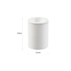 Spot De Sobrepor Nordecor Klor Mini Redondo Led 3w Bivolt Bra