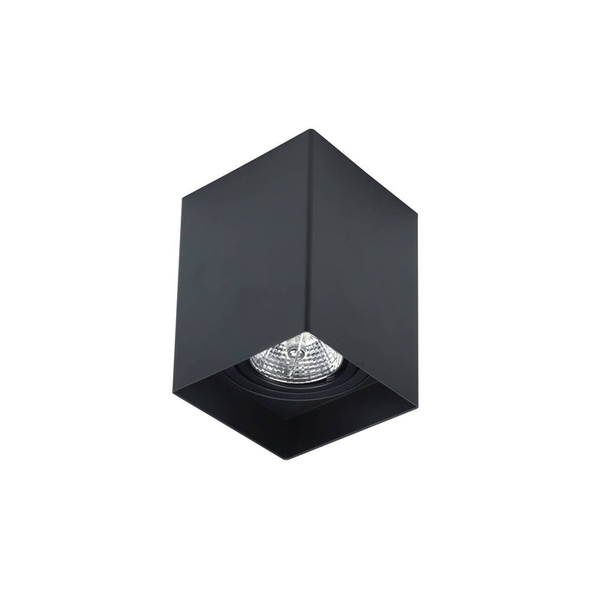 Spot De Sobrepor Nordecor Loch Ar70 Gu10 Quadrado Bivolt - Pr