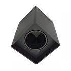 Spot De Sobrepor Nordecor Loch Par 20 E27 Quadrado Bivolt Pre