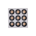 Spot De Sobrepor Nordecor Powerus Led 18w Bivolt Branco 3000k