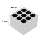 Spot De Sobrepor Nordecor Powerus Led 18w Bivolt Branco 3000k