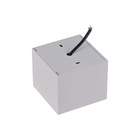 Spot De Sobrepor Nordecor Powerus Led 18w Bivolt Branco 3000k