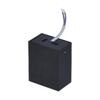 Spot De Sobrepor Nordecor Powerus Led 4w Bivolt Preto 3000k L