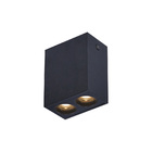 Spot De Sobrepor Nordecor Powerus Led 4w Bivolt Preto 3000k L