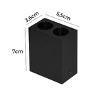 Spot De Sobrepor Nordecor Powerus Led 4w Bivolt Preto 3000k L