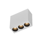 Spot De Sobrepor Nordecor Powerus Led 6w Bivolt Branco 3000k