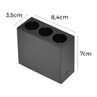 Spot De Sobrepor Nordecor Powerus Led 6w Bivolt Preto 3000k L