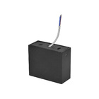 Spot De Sobrepor Nordecor Powerus Led 6w Bivolt Preto 3000k L