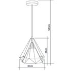 Spot De Sobrepor Octa Plus Startec Preto