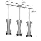 Spot De Sobrepor Para 2 Lâmpadas Gu10 Cor Spt 7912 Branca