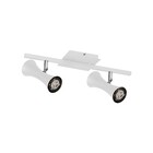 Spot De Sobrepor Para 2 Lâmpadas Gu10 Cor Spt 7912 Branca