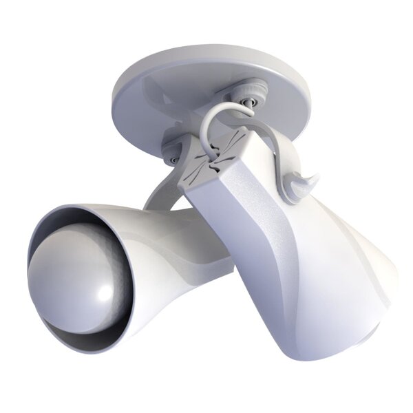 Spot De Sobrepor Para 2 Lâmpadas Octa Startec