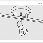 Spot De Sobrepor Para 3 Lâmpadas Gu10 Cor Spt 5703 Prata
