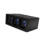 Spot de Sobrepor Preto Com LED Luz Amarela 6W Focco IP20 Gaya