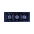 Spot de Sobrepor Preto Com LED Luz Amarela 6W Focco IP20 Gaya