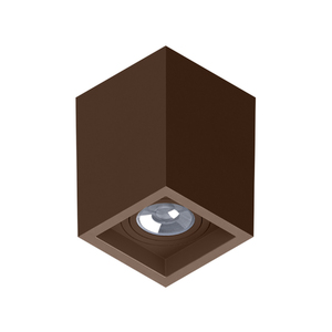 Spot de Sobrepor Quadrado Marrom Boxit Dicroica Save Energy | Leroy Merlin