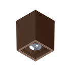 Spot de Sobrepor Quadrado Marrom Boxit PAR30 Save Energy