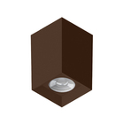 Spot de Sobrepor Quadrado Marrom Recuado Tower Save Energy
