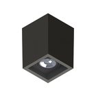 Spot de Sobrepor Quadrado Preto Boxit AR70 Save Energy